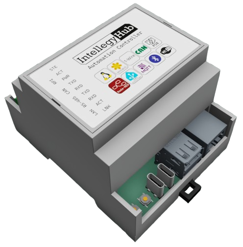 Automation Controller Raspberry PI 4