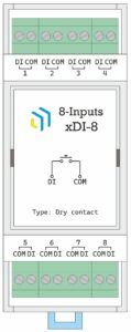 xDI-8