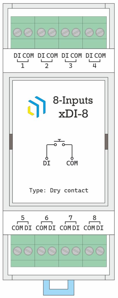 xDI-8
